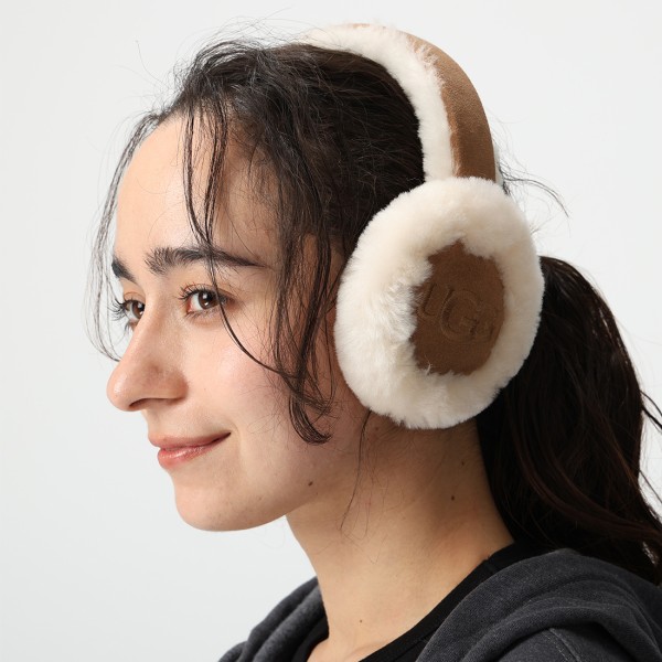 楽天市場】UGG アグ イヤーマフ Sheepskin Earmuff W Tasman シープ