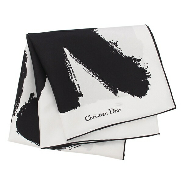 【正規品】CHRISTIAN DIOR スカーフ モノトーン 210.jpg
