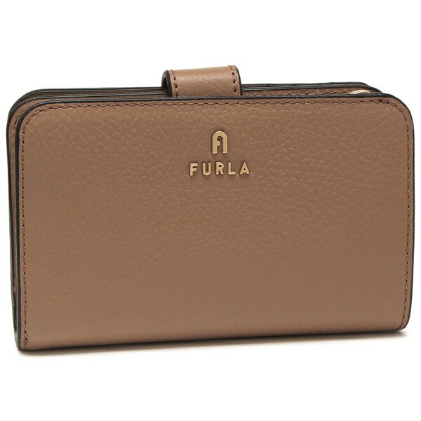 FURLA 二つ折り財布 チェネレグレー レディース WP00314 3402S フルラ 二つ折り財布 財布 レディース カメリア ミディアム バイ