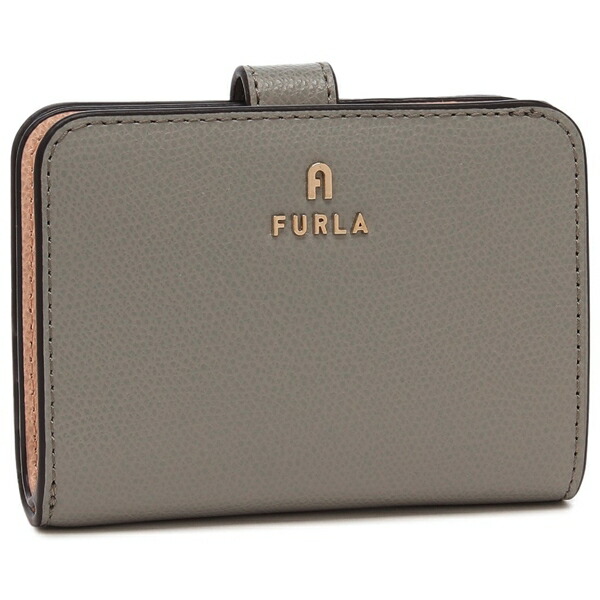 FURLA 二つ折り財布 スフェラ WP00442 HSF000 フルラ FURLA 二つ折り財布 スフェラ ミニ財布 ブルー