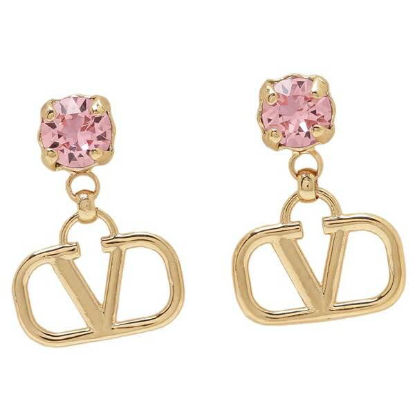 VALENTINO ピアス J0Q43 UXM イヤリング パール Vロゴ VALENTINO ピアス J0Q43 UXM イヤリング パール Vロゴ