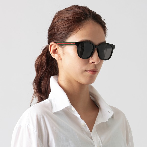 GUCCI グッチサングラス　GG0848SK 001 GUCCI グッチ サングラス GG0848SK-001 アジアンフィット メンズ
