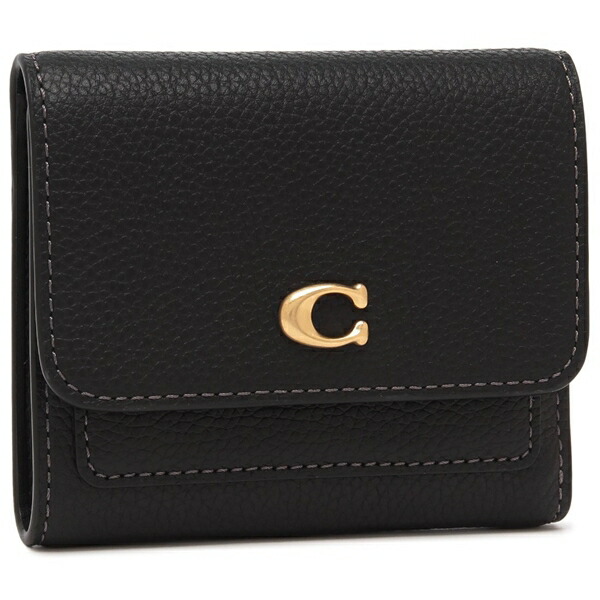 COACH二つ折り財布 楽天市場】コーチ COACH 二つ折り財布 ブラック レディース C4124