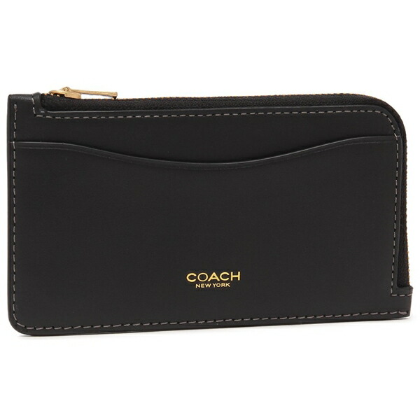 楽天市場】Coach コーチ Card Case カードケース メタルロゴ レザー