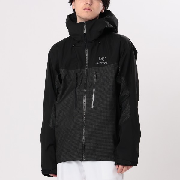 ARC'TERYX GORE-TEX マウンテンパーカー　ブラック アークテリクス ARC'TERYX マウンテンパーカー ベータSLジャケット