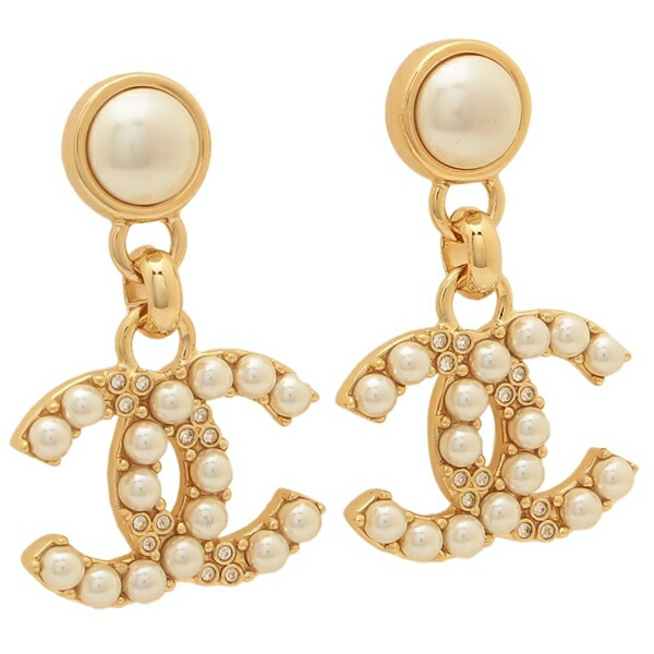 CHANEL ドロップピアス A13033 Y02018 楽天市場】シャネル ピアス ココマーク CCマーク ドロップピアス