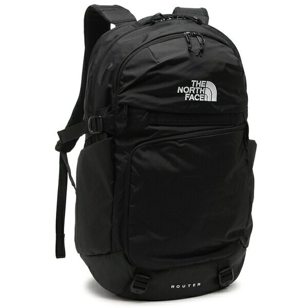 ザノースフェイス リュック バックパック ルーター 40L ブラック メンズ レディース ユニセックス THE NORTH FACE NF0A52SF 4HF A4対応
