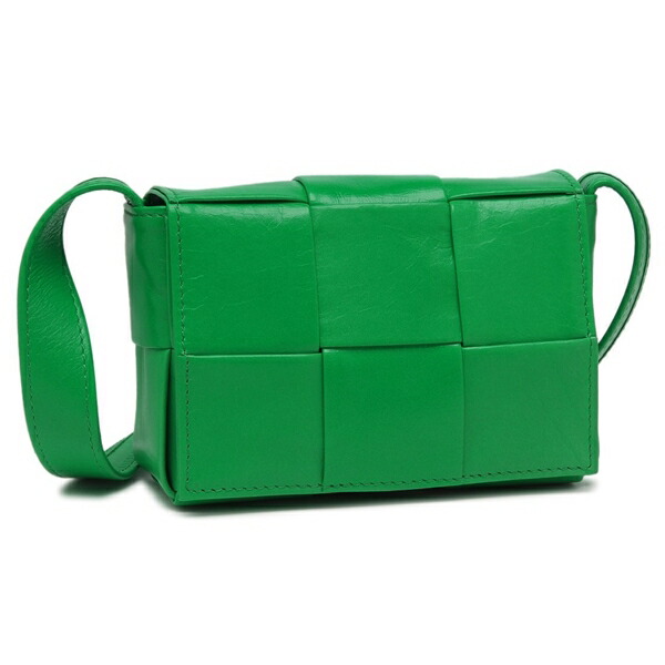 ボッテガヴェネタ パープル カセット ミニ クロスボディバッグ BOTTEGA VENETA】ボッテガヴェネタ『カセット ミニ クロスボディ