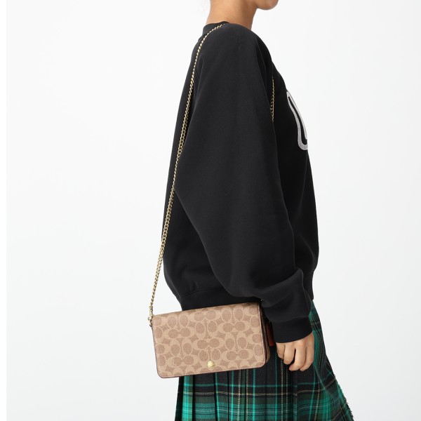 楽天市場】COACH コーチ ショルダーバッグ JONIE SIGNATURE