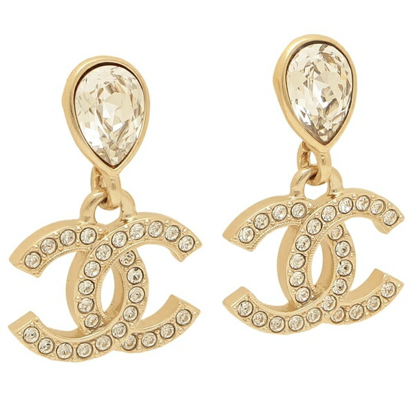 楽天市場】CHANEL シャネル COCO Earrings ピアス ココマーク CC