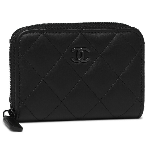 希少♡大人気【CHANEL】 SO BLACK フラグメントケース 楽天市場】CHANEL シャネル コインケース カードケース AP3179