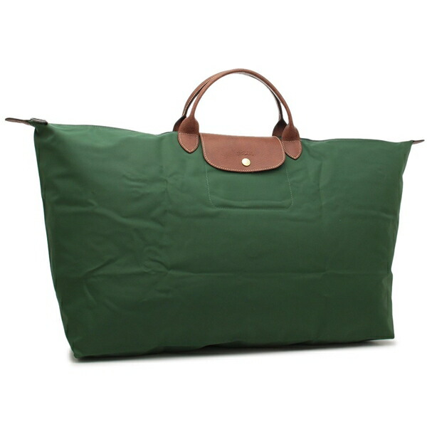 ロンシャン　トラベルバッグ　ボストンバッグ　カーキ LONGCHAMP ロンシャン ボストンバッグ ル プリアージュ トラベル