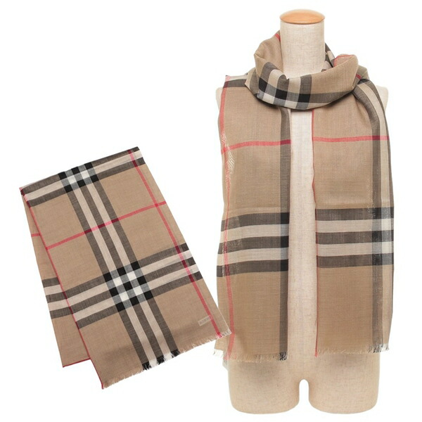 楽天市場】BURBERRY バーバリー スカーフ SS CHK PDOT SLK