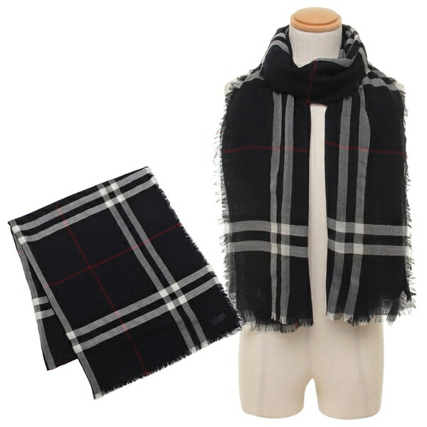 BURBERRY ストール 8078779 バーバリー BURBERRY ストール スカーフ ベージュ マルチカラー