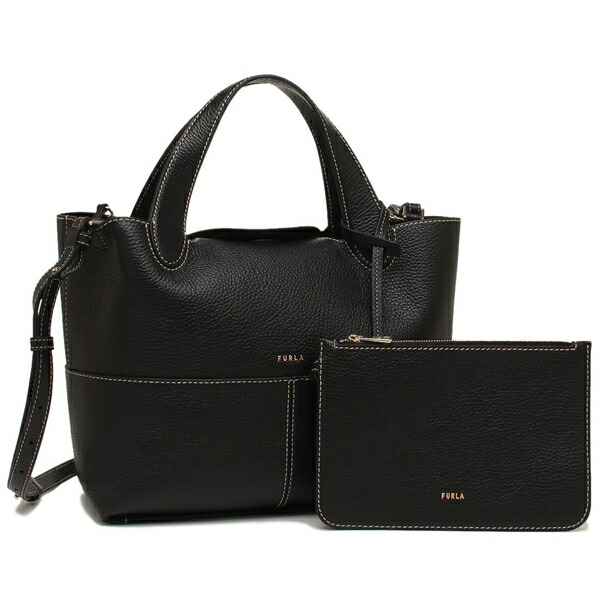 【極美品】FURLA アリス アリーチェ 2way ハンドバッグ ショルダー 黒 2025年最新】フルラ アリーチェの人気アイテム - メルカリ