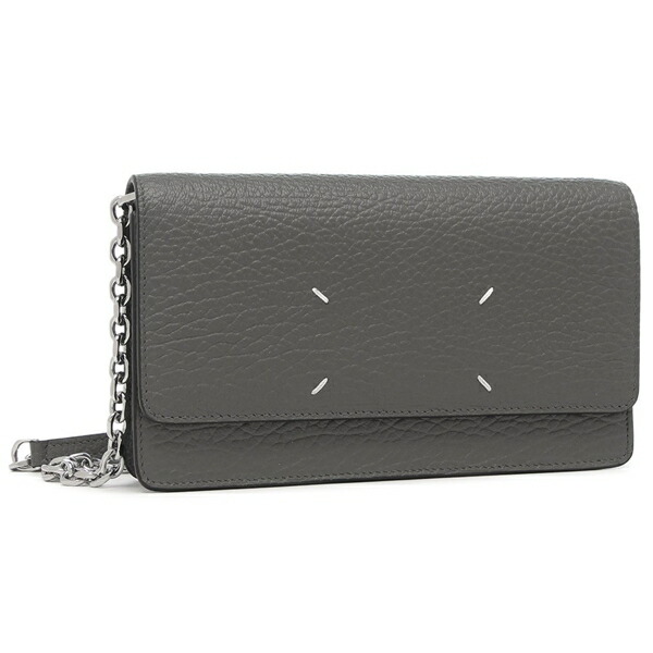 Maison Margier ショルダーウォレット　マルジェラ　美品 楽天市場】メゾン マルジェラ チェーンウォレット ショルダー