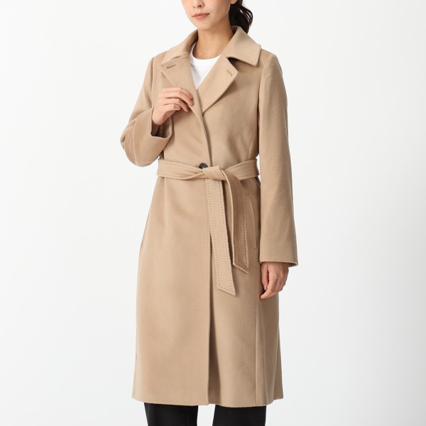 ★ マックスマーラ Max Mara STUDIO★春生地 ★シルク100％ ★ フラワーエレガントワンピース size 42 Max Mara Studio(マックスマーラ ステュディオ) - 海外通販のBUYMA