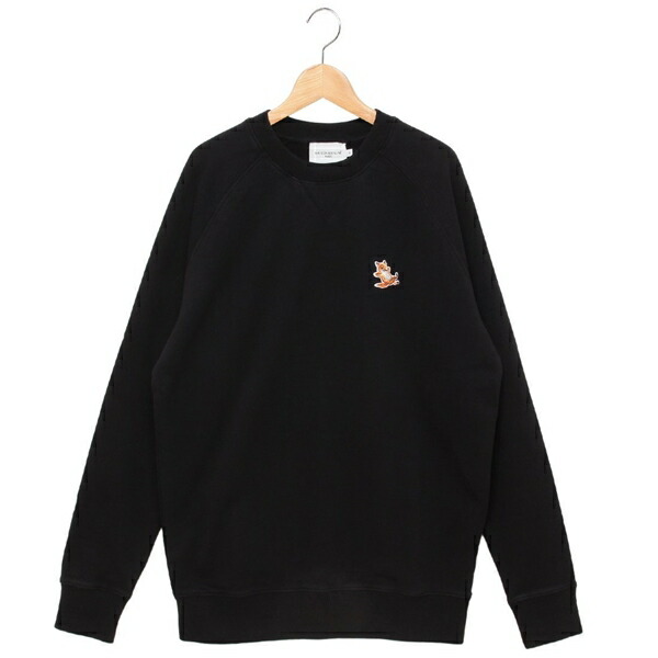MAISON KITSUNÉ メゾンキツネ ネイビー スウェット Lサイズ 楽天市場】メゾンキツネ スウェット ボールド フォックスヘッド