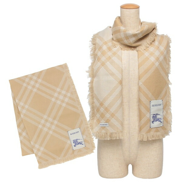 楽天市場】BURBERRY バーバリー スカーフ SS CHK PDOT SLK