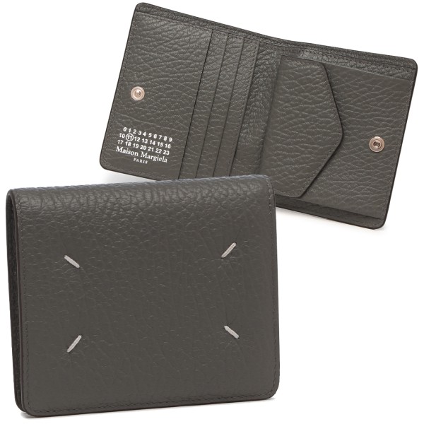 Maison Margiela ブラック二つ折り財布 楽天市場】【11/20限定・最大2万円OFFクーポン配布中】MAISON MARGIELA