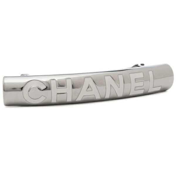 シャネルベルベット素材シルバーロゴ カチューシャ シャネル CHANEL CHANEL カチューシャ AA9458 B14122 ツイード