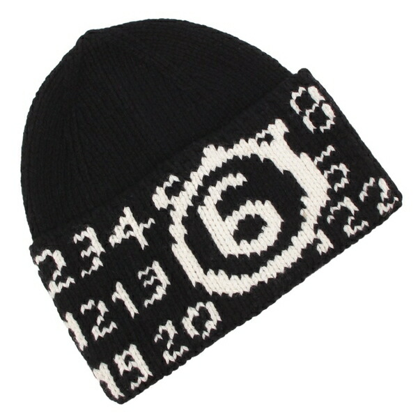 MM6 Maison Margiela　ニットキャップ　ビーニー　マルジェラ BEANIE（ニットキャップ/ビーニー）｜MM6 Maison Margiela（ｴﾑｴﾑ
