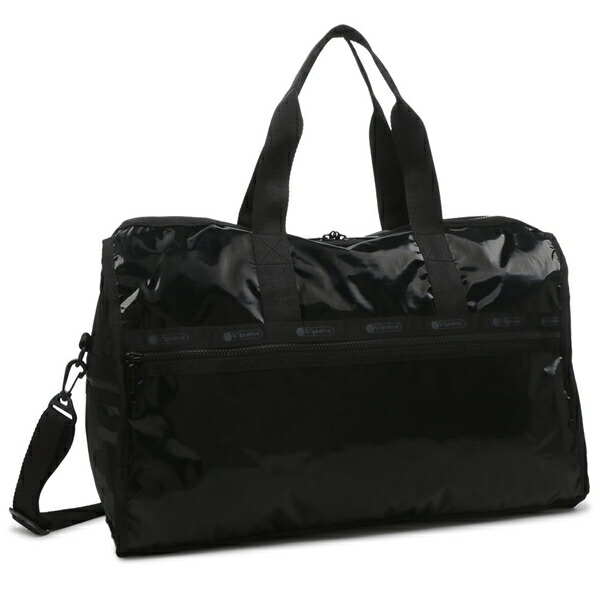 【美品】レスポートサック ブラック　ボストンバッグ　4319 レスポートサック LESPORTSAC 4319 ボストンバッグ DELUXE LG