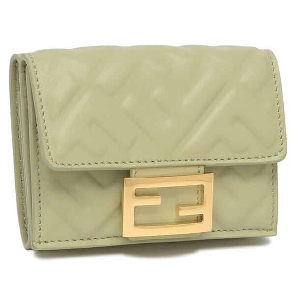 楽天市場】FENDI フェンディ 三つ折り財布 FFダイヤモンド