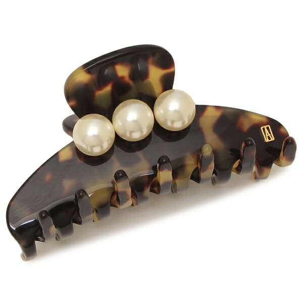 あさま専用 アレクサンドルドゥパリヴァンドーム Lサイズクリップ（ブラック） VENDOME】 L クリップ｜ALEXANDRE DE PARIS（アレクサンドル