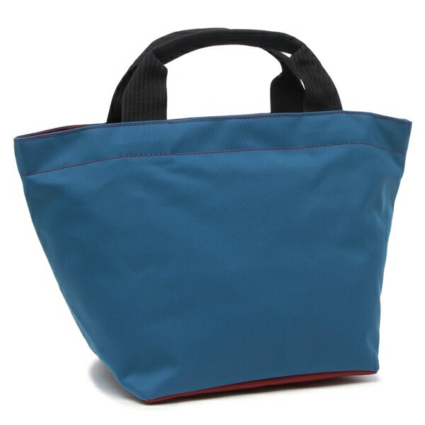 エルベシャプリエ 1027F ナイロン舟型トートバッグM グリブルー エルベシャプリエ Herve Chapelier 1027F(ナイロン舟型トートM