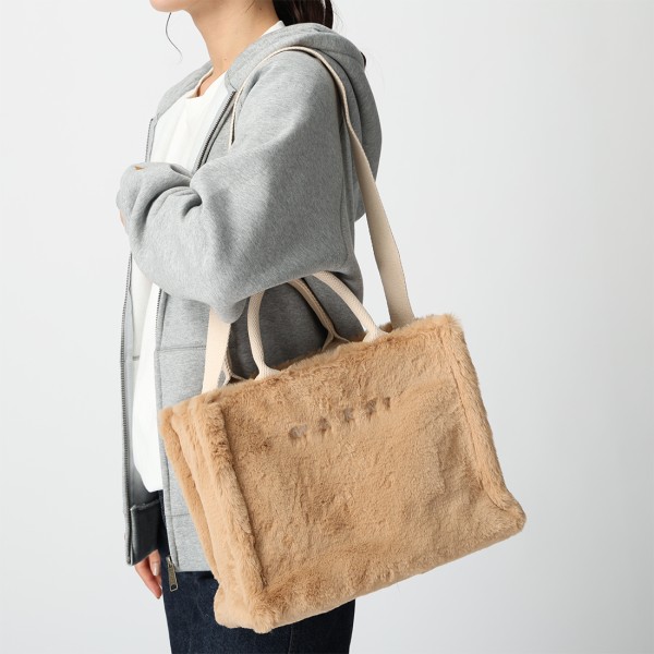 楽天市場】ジバンシィ トートバッグ Gトート ベージュ メンズ