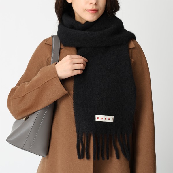 楽天市場】MARNI マルニ マフラー スカーフ SCMC0126Y0 UAW039