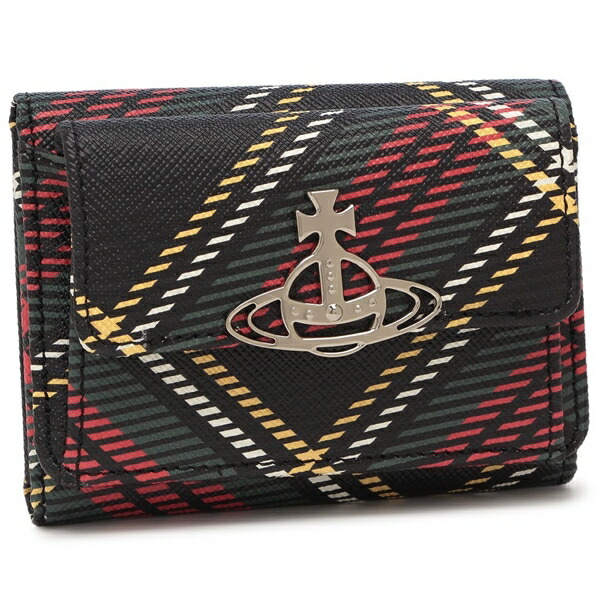 楽天市場】ヴィヴィアンウエストウッド 三つ折り財布 スモールフレーム