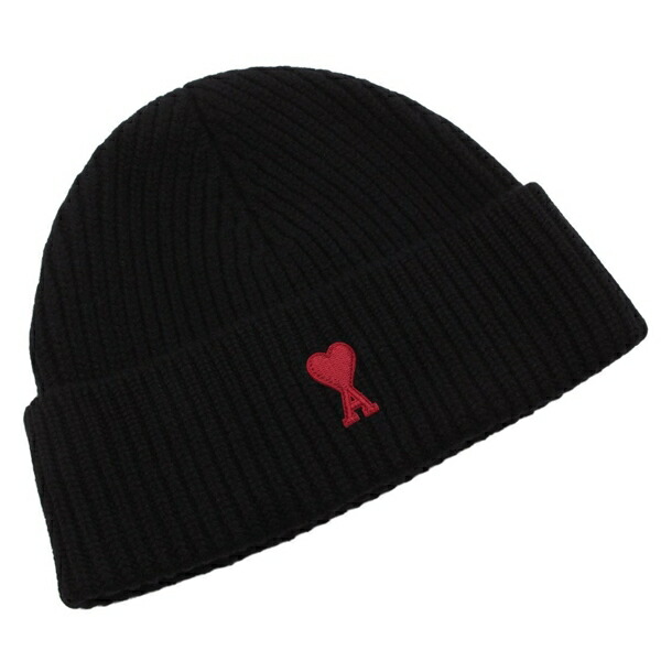 楽天市場】ami paris アミパリス ニット帽 BFUHA106.018 レディース