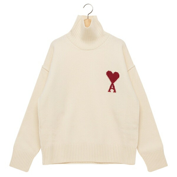 楽天市場】アミ パリス Ami de Coeur クルーネック アルパカブレンド