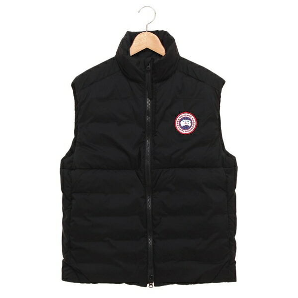 美品‼︎ カナダグース フリースタイルクルーベスト ダウン 黒 大きいサイズ M CANADA GOOSE / カナダグース フリースタイル クルー ベスト