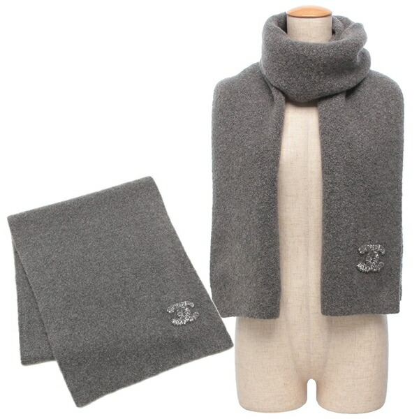 楽天市場】CHANEL シャネル マフラー AA7067 B04039 レディース