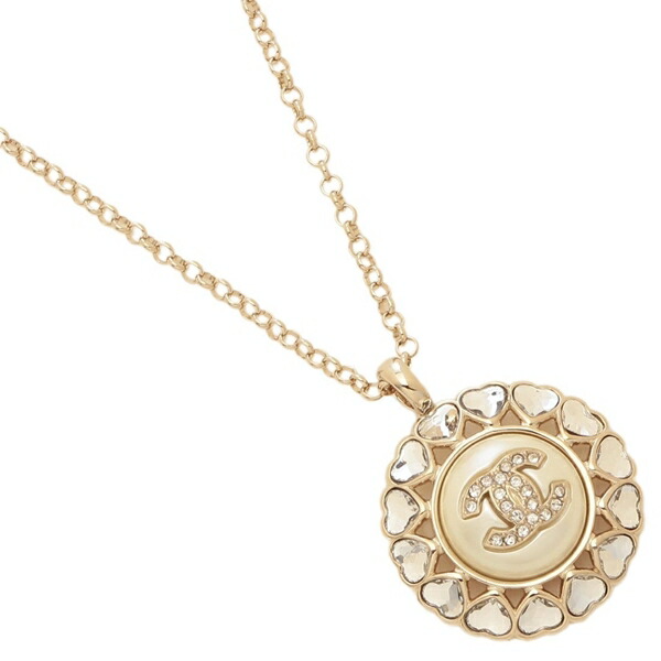 CHANEL/シャネル ゴールド ペンダント サークル ネックレス 楽天市場】シャネル ネックレス ペンダント サークル ココマーク CC