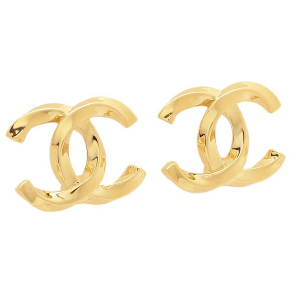 楽天市場】シャネル ピアス クローバー ココマーク CCマーク