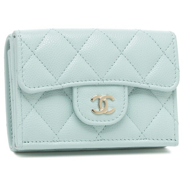 CHANEL シャネル　ハーフココ　マトラッセ　三つ折り　ナノ財布　ケース CHANEL シャネル 三つ折り財布 AP0230 B10583 Y33352 Y04059