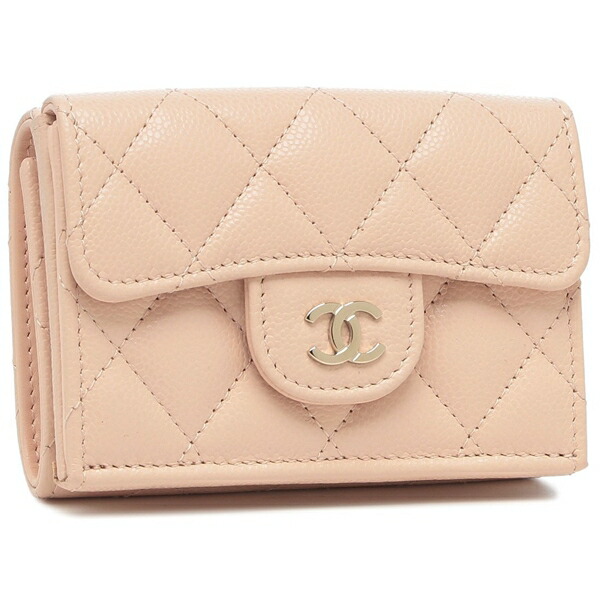 CHANEL 二つ折りカード小銭入れ財布 楽天市場】CHANEL シャネル 二つ折り財布 AP3604 B14343