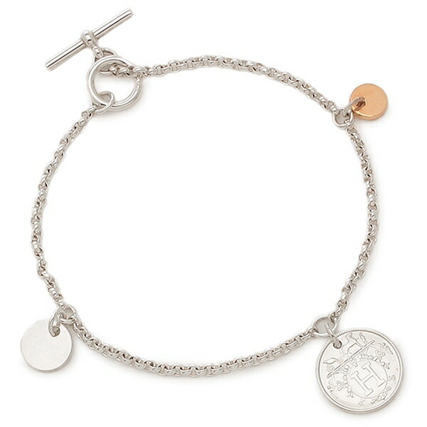 841 HERMES エルメス コンフェッティ ブレスレット 750/925 841 HERMES エルメス コンフェッティ ブレスレット 750/925 841 HERMES