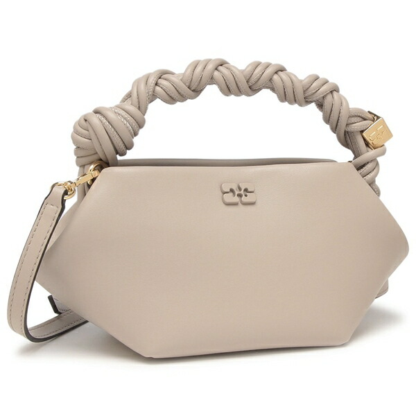 GANNI ポーチ　バッグインバッグ　スモール 楽天市場】GANNI ガニー ハンドバッグ BUTTERFLY SMALL POUCH SATIN