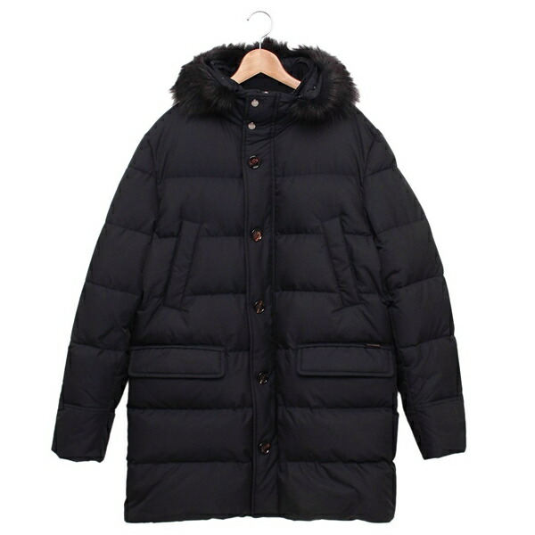 楽天市場】ムーレー ダウンジャケット コート シーロ ネイビー メンズ