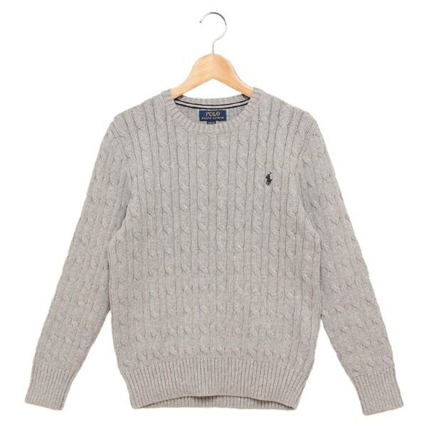 楽天市場】ポロラルフローレン ニット セーター ネイビー メンズ RALPH