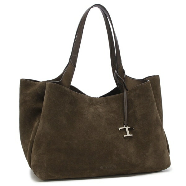 楽天市場】トッズ トートバッグ Tタイムレス ロゴ Tチャーム ブラック