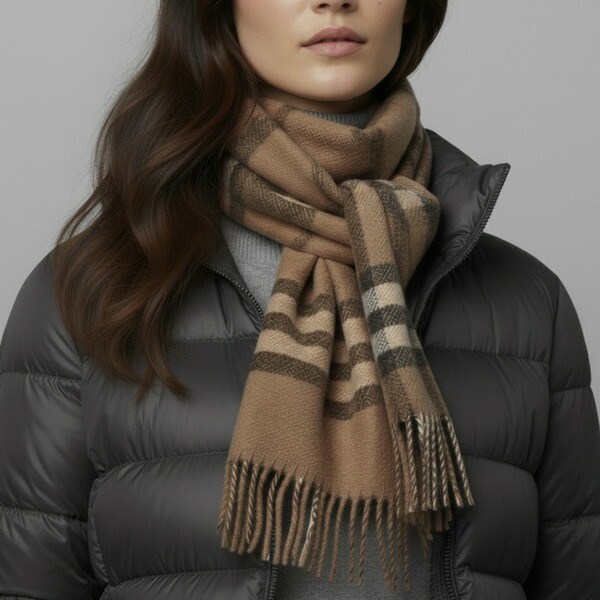 楽天市場】BURBERRY バーバリー マフラー カシミヤ バーバリーチェック