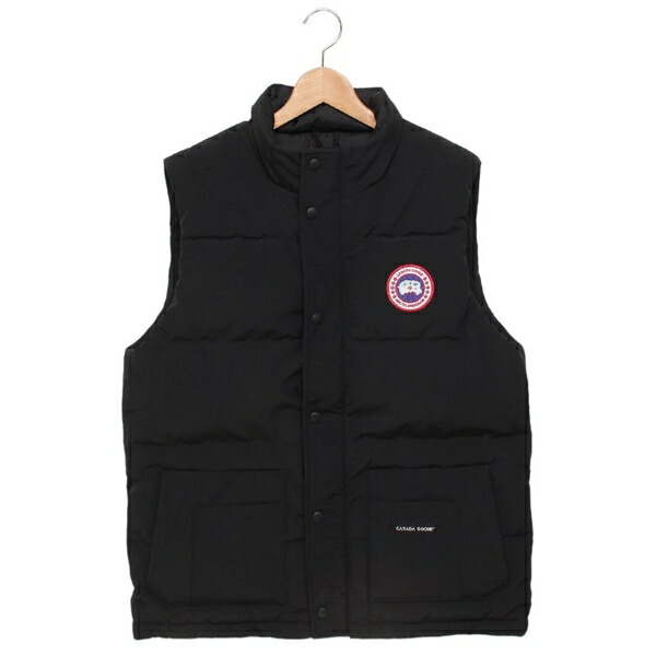 楽天市場】CANADA GOOSE カナダグース Freestyle Vest スタンドカラー