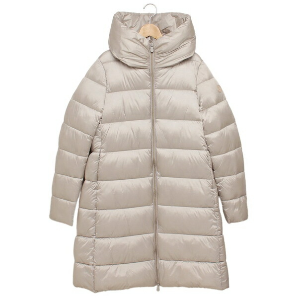 楽天市場】セーブザダック ダウンジャケット コート リーゼ ベージュ