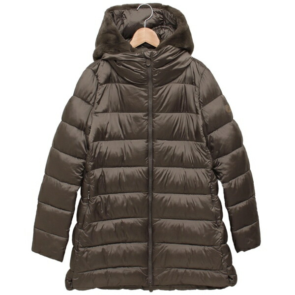 楽天市場】SAVE THE DUCK セイブザダック ボア 中綿ブルゾン KENNIE